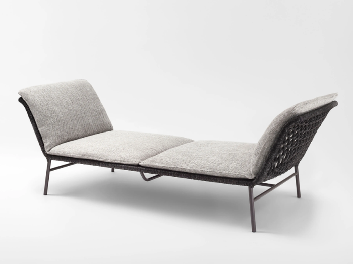 DAYDREAM - Upholstered fabric Garden daybed _ Living Divani